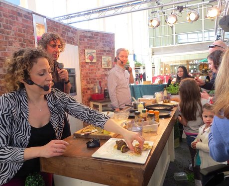 Food Festival in Middleton Hall Centre MK