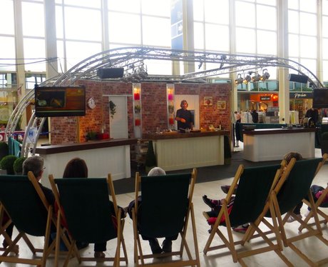Food Festival in Middleton Hall Centre MK