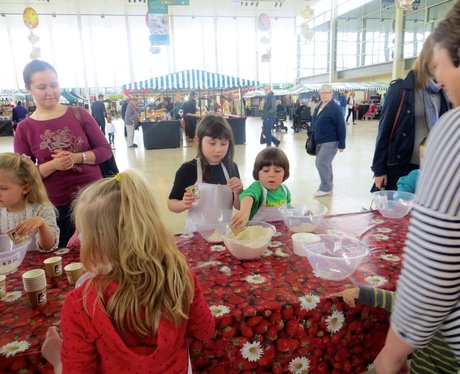 Food Festival in Middleton Hall Centre MK