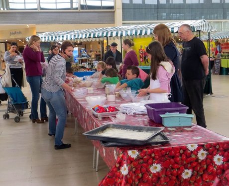 Food Festival in Middleton Hall Centre MK
