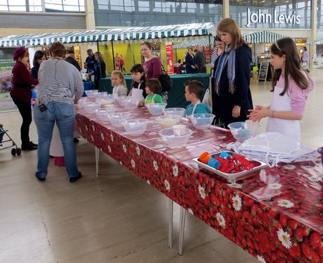 Food Festival in Middleton Hall Centre MK