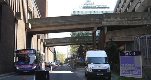 Greyfriars Road Bridges