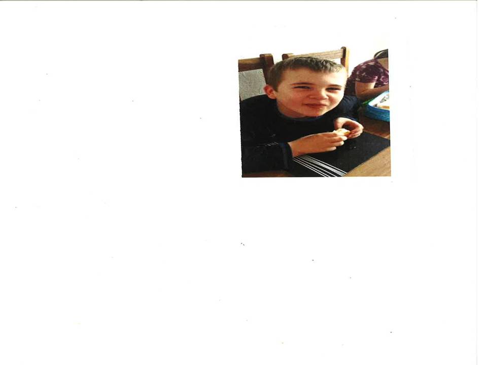 Jack Tomlinson - Misper appeal from Wilts Police A