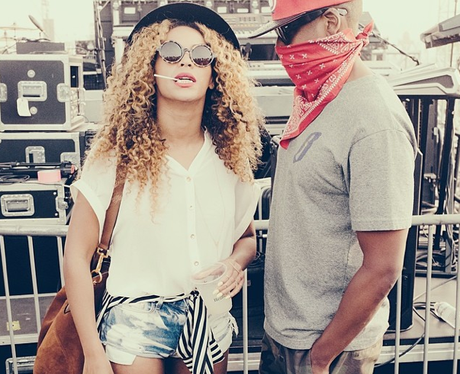 Jay Z and Beyonce Coachella