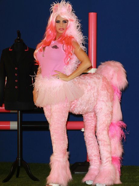 Katie Price Horse Outfit