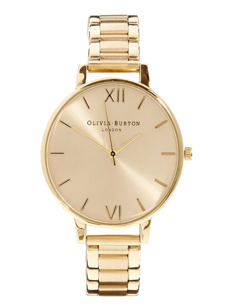 Chunky Gold Watch
