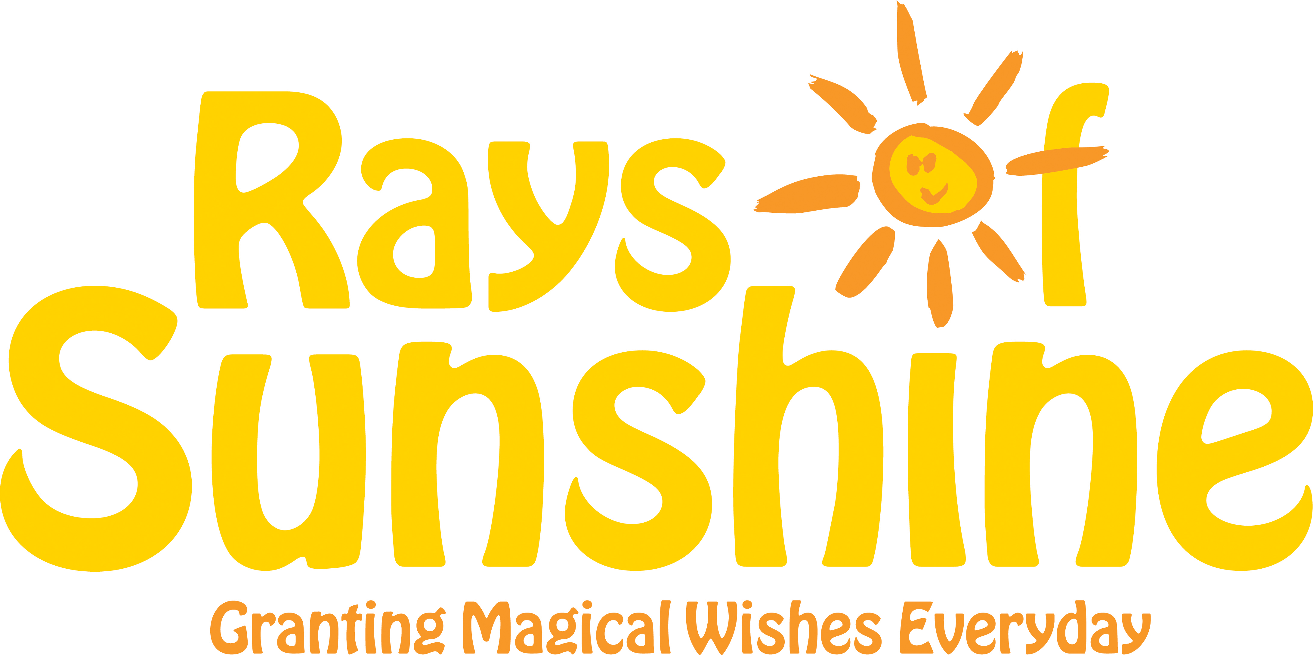 Ray of Sunshine Charity Logo