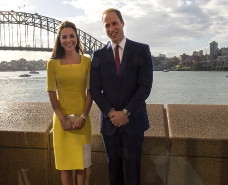 The Duke and Duchess by Sydney Harbour