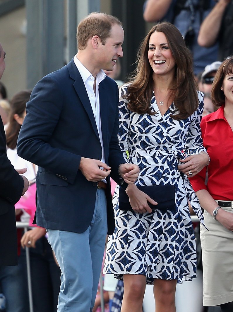 The Duke And Duchess Of Cambridge Have Been In High Spirits During The ...