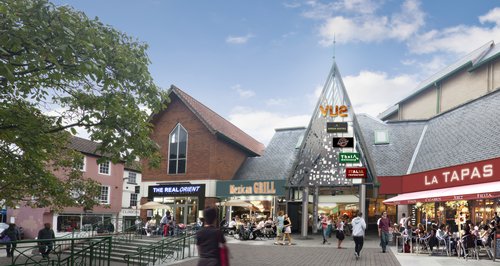 How Timberhill Norwich could look