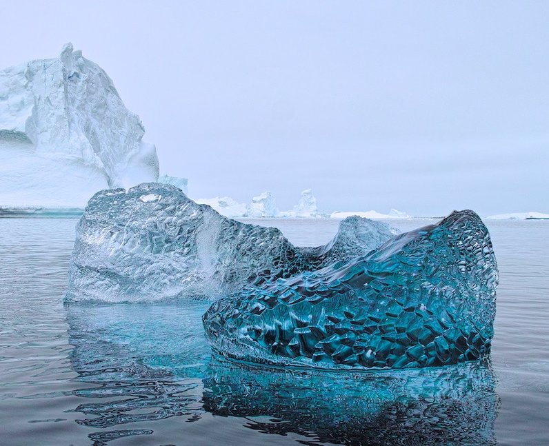 glacial ice