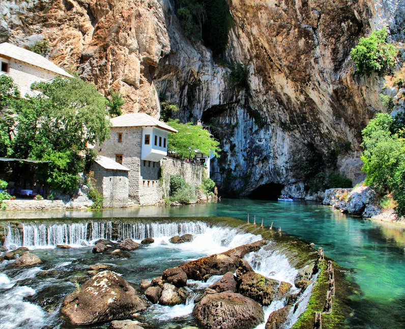 river in bosnia herzegovina