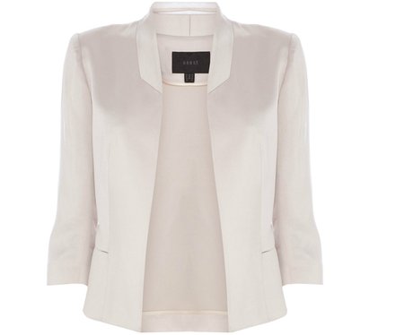 White Tailored Jacket