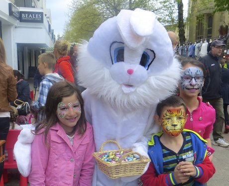 Bedford Bid easter activity