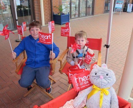 The Heart Angels were at the Waterfront in Eastbou