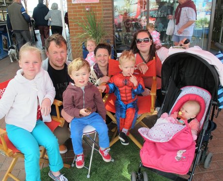 The Heart Angels were at the Waterfront in Eastbou