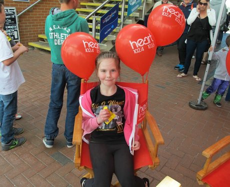 The Heart Angels were at the Waterfront in Eastbou