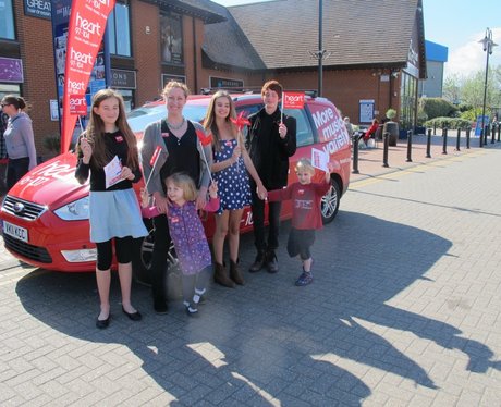 The Heart Angels were at the Waterfront in Eastbou