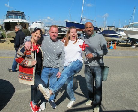 The Heart Angels were at the Waterfront in Eastbou
