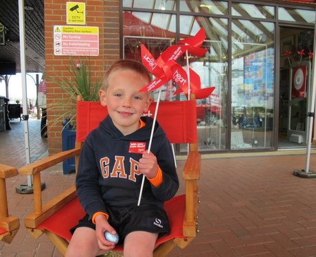 The Heart Angels were at the Waterfront in Eastbou