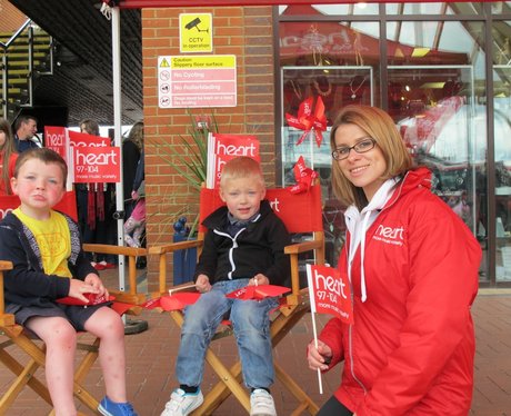 The Heart Angels were at the Waterfront in Eastbou