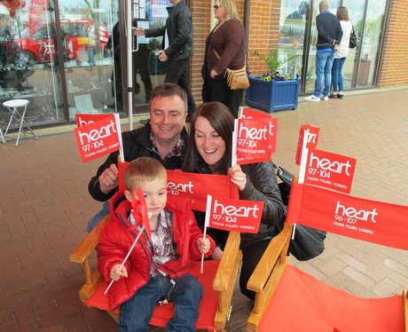 The Heart Angels were at the Waterfront in Eastbou