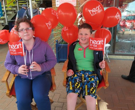The Heart Angels were at the Waterfront in Eastbou