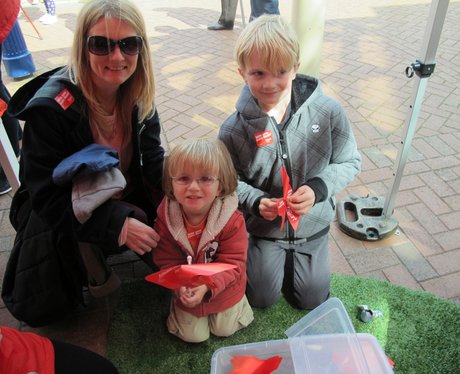 The Heart Angels were at the Waterfront in Eastbou