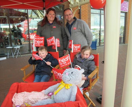 The Heart Angels were at the Waterfront in Eastbou
