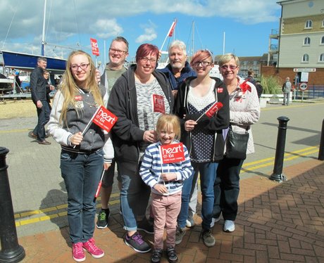 The Heart Angels were at the Waterfront in Eastbou