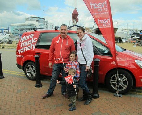 The Heart Angels were at the Waterfront in Eastbou