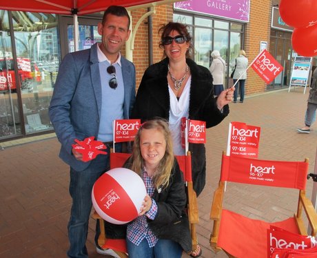 The Heart Angels were at the Waterfront in Eastbou