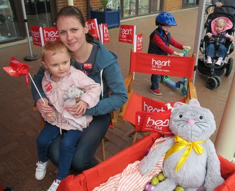 The Heart Angels were at the Waterfront in Eastbou