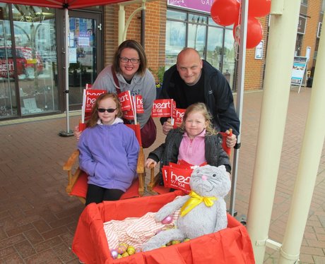 The Heart Angels were at the Waterfront in Eastbou