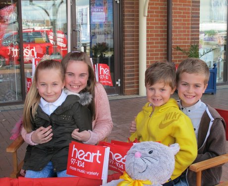 The Heart Angels were at the Waterfront in Eastbou