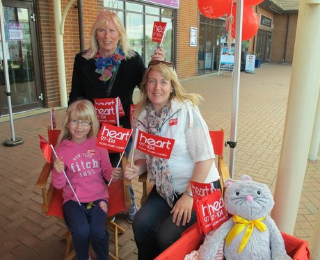 The Heart Angels were at the Waterfront in Eastbou