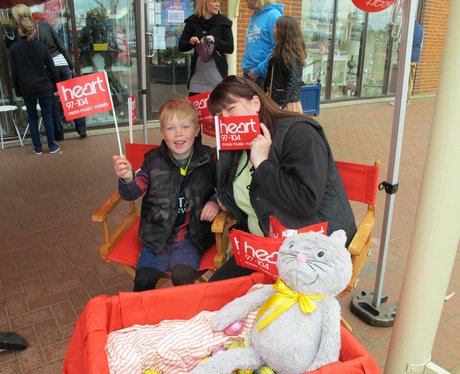 The Heart Angels were at the Waterfront in Eastbou