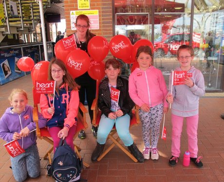 The Heart Angels were at the Waterfront in Eastbou