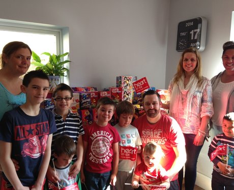 We teamed up with Legal & General this Easter & as