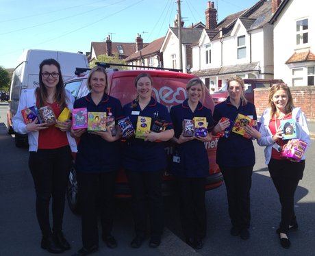 We teamed up with Legal & General this Easter & as