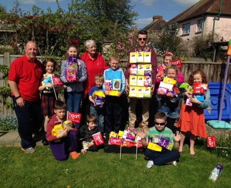 We teamed up with Legal & General this Easter & as