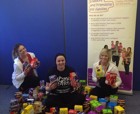 We teamed up with Legal & General this Easter & as