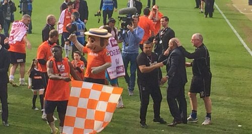 LTFC Celebrate Promotion 2014