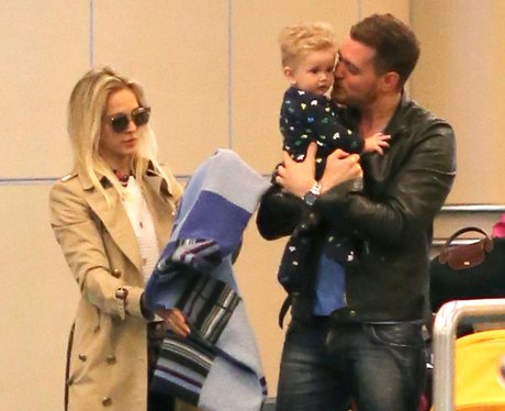 Michael Buble and Family