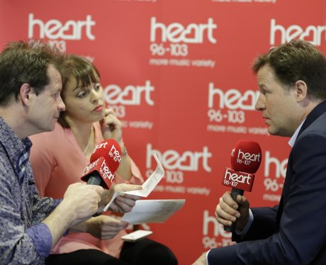 Nick Clegg Meets Colchester