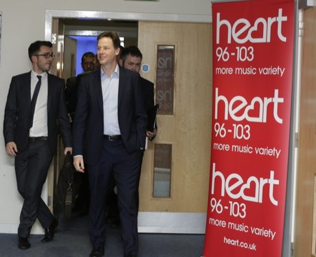 Nick Clegg Meets Colchester