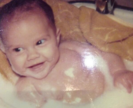 guess the childhood photo