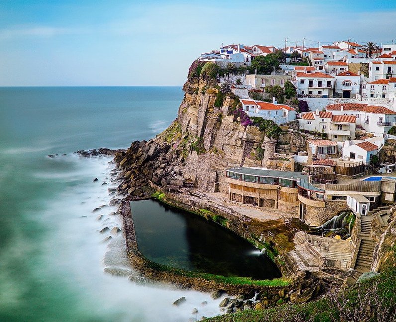 Azenhas Do Mar in Portugal