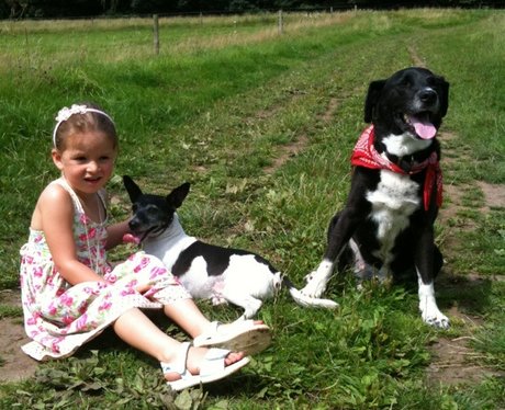 My Stepdaughter And Dogs - Emma's Favourite Pictures - Heart Yorkshire