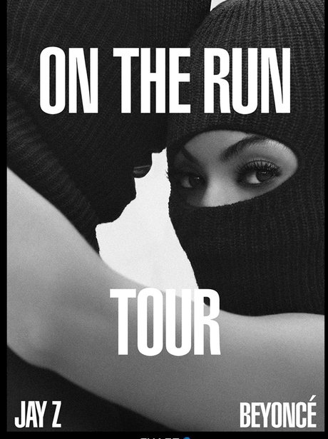 Jay Z and Beyonce unveil 'On The Run'